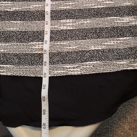 Heavy Gauze Striped Knit Sweater - Picture 5 of 7